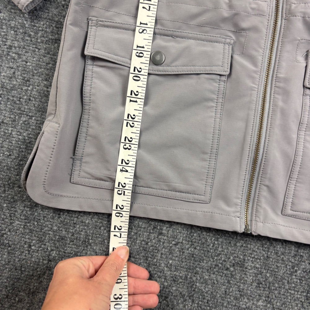 COLUMBIA Women’s Grey Bomber Jacket Water Resistant size: XS - Picture 8 of 8